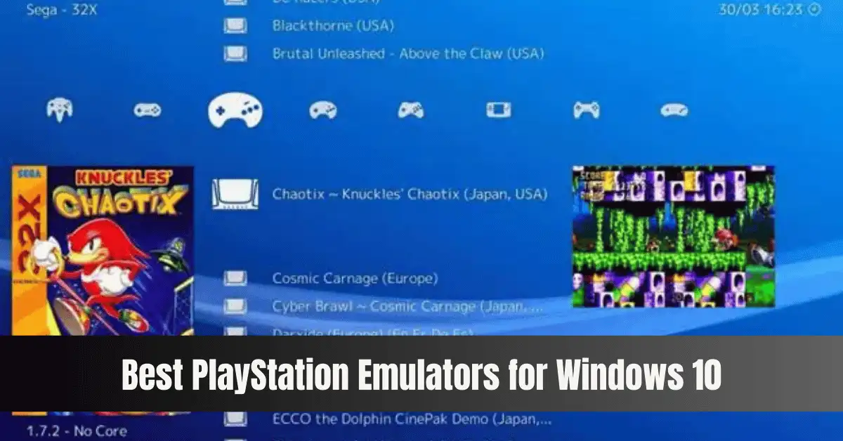 Best PlayStation Emulators for Windows 10