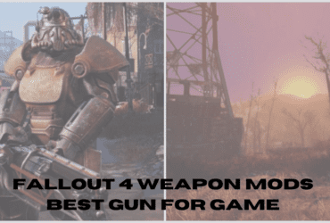 Fallout 4 Weapon Mods