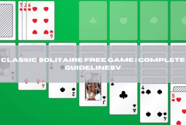Classic Solitaire Free Game