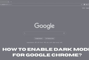 How to enable Dark Mode for Google Chrome?
