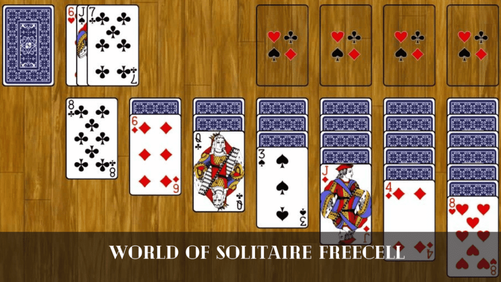 World of Solitaire FreeCell