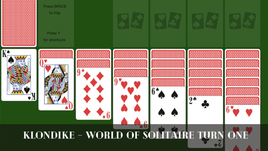 World of Solitaire Turn One 