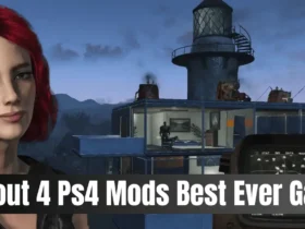 Fallout 4 Ps4 Mods Best Ever Game