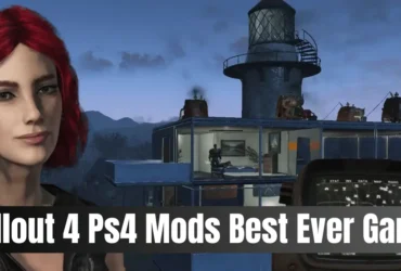 Fallout 4 Ps4 Mods Best Ever Game