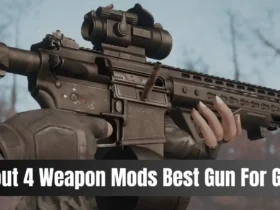 Fallout 4 Weapon Mods Best Gun For Game