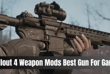 Fallout 4 Weapon Mods Best Gun For Game