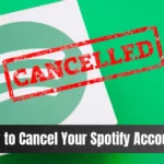 How to Cancel Your Spotify Account