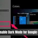 How to enable Dark Mode for Google Chrome