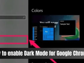 How to enable Dark Mode for Google Chrome