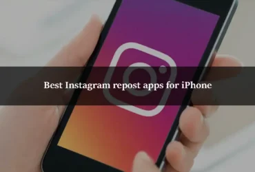 Best Instagram repost apps for iPhone