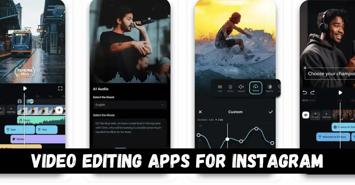 Best video editing apps for Instagram