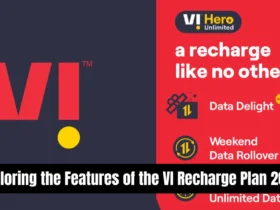 Exploring the Features of the VI Recharge Plan 2024