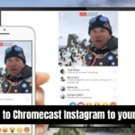 How to Chromecast Instagram to your TV