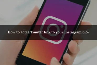 How to add a Tumblr link to your Instagram bio