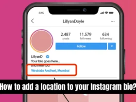 How to add a location to your Instagram bio