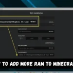 How to add more RAM to Minecraft