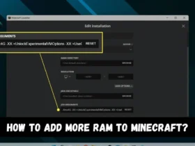 How to add more RAM to Minecraft