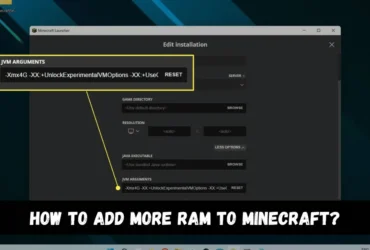 How to add more RAM to Minecraft