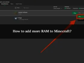 How to add more RAM to Minecraft