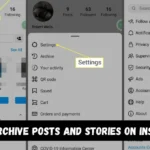 How to archive posts and Stories on Instagram