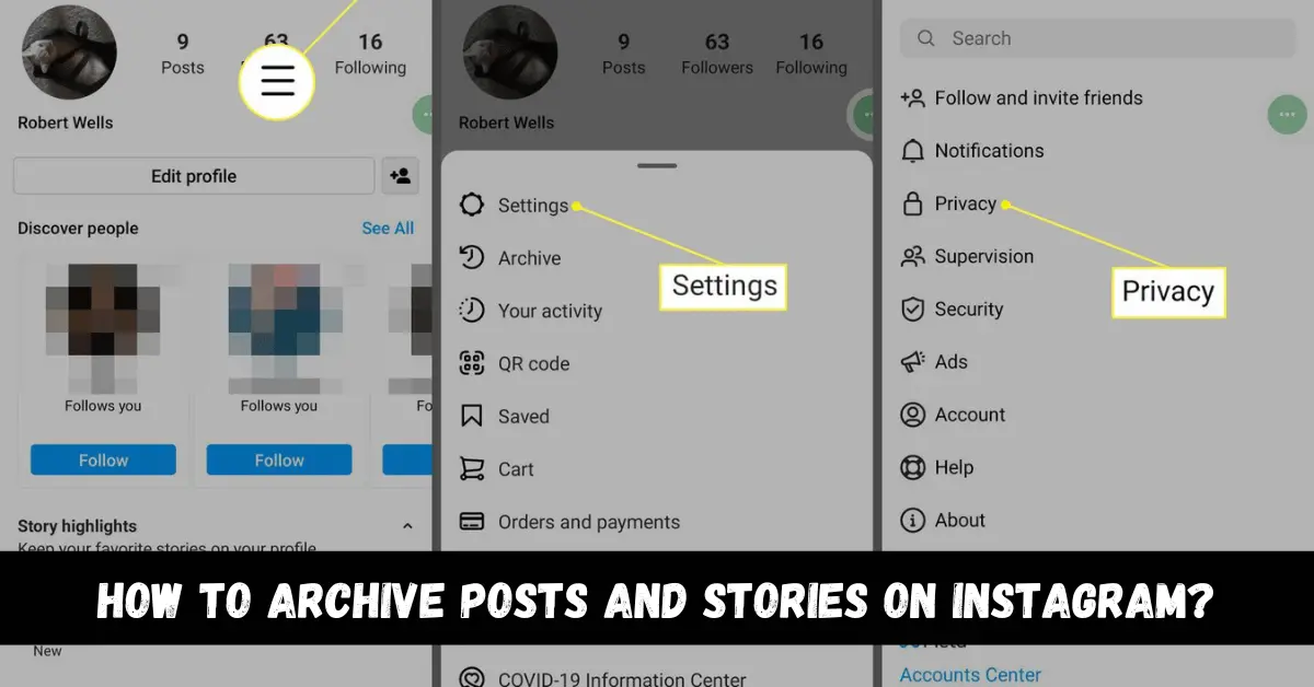 How to archive posts and Stories on Instagram