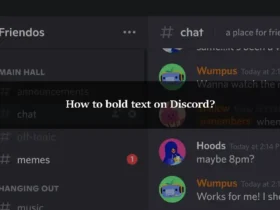 How to bold text on Discord