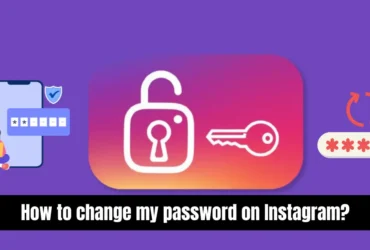 How to change my password on Instagram