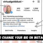 How to change your bio on Instagram