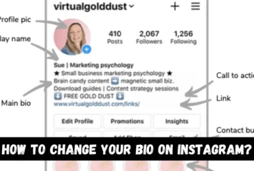 How to change your bio on Instagram