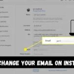 How to change your email on Instagram