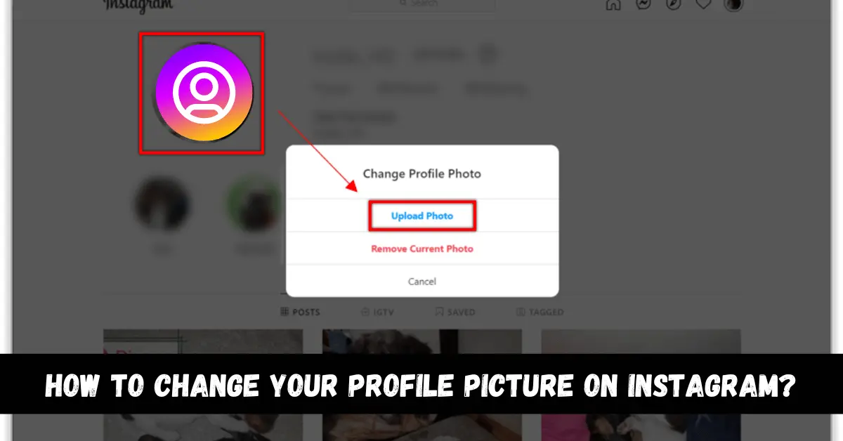 How to change your profile picture on Instagram