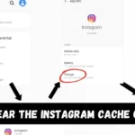 How to clear the Instagram cache on iPhone