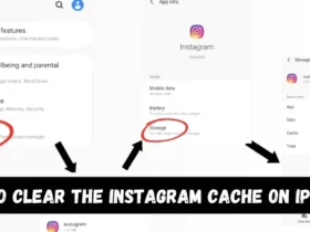 How to clear the Instagram cache on iPhone