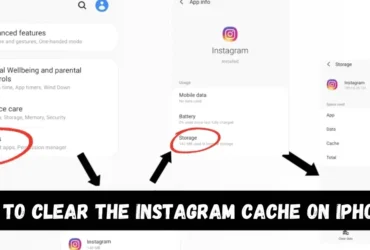 How to clear the Instagram cache on iPhone