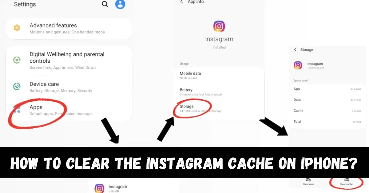 How to clear the Instagram cache on iPhone