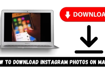 How to download Instagram photos on Mac