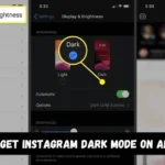 How to get Instagram dark mode on Android