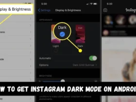 How to get Instagram dark mode on Android