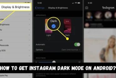 How to get Instagram dark mode on Android