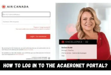 How to log in to the ACAeronet portal