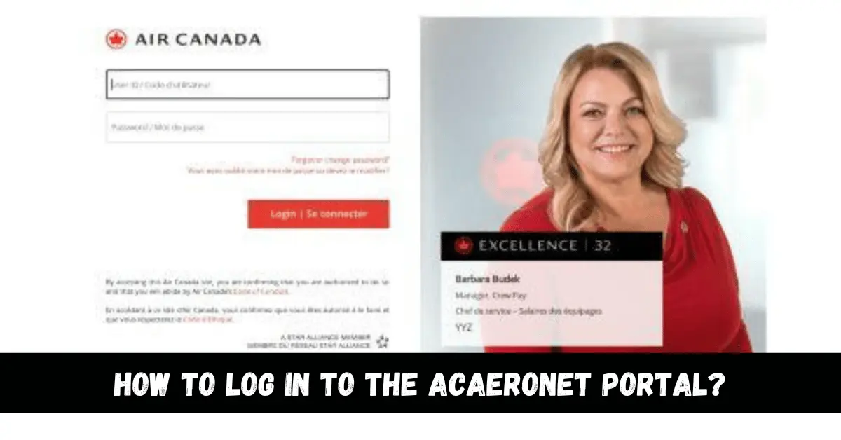 How to log in to the ACAeronet portal