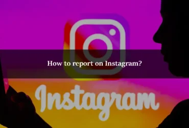 How to report on Instagram