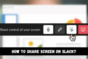 How to share screen on Slack