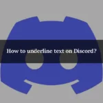 How to underline text on Discord