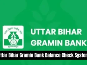 Uttar Bihar Gramin Bank Balance Check System