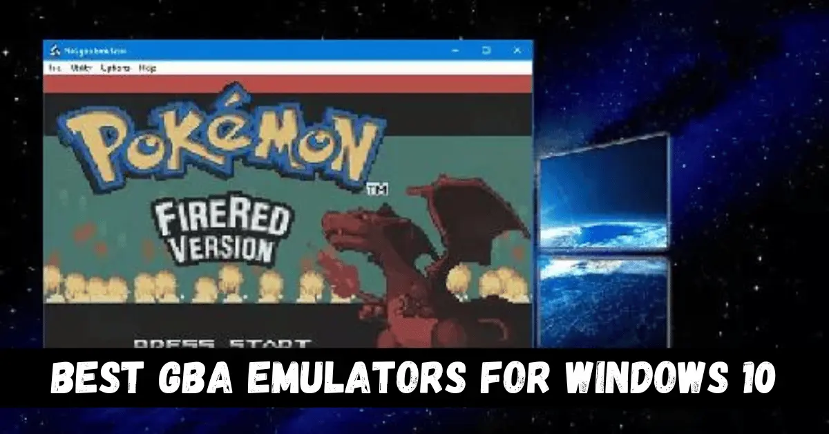 best GBA Emulators for Windows 10