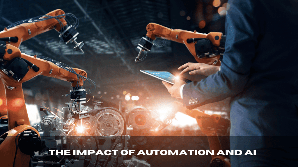 The Impact of Automation and AI