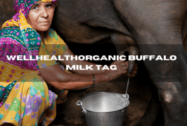 Wellhealthorganic Buffalo Milk Tag