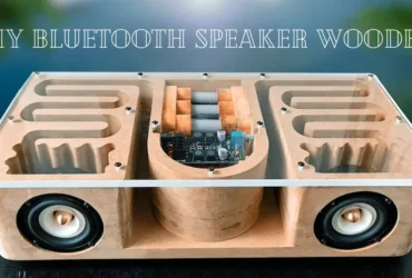 Diy Bluetooth Speaker Wooden