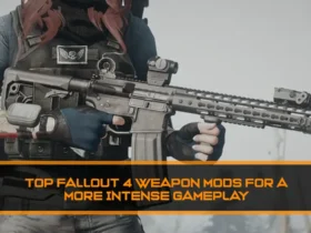 Top Fallout 4 Weapon Mods for a More Intense Gameplay